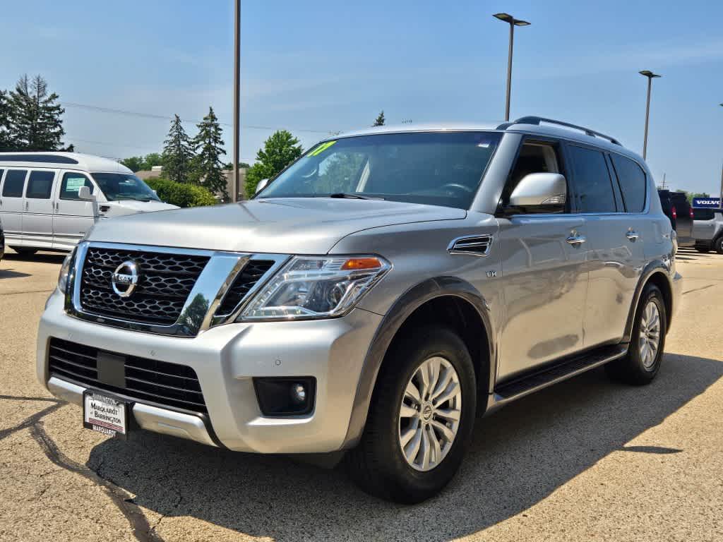 used 2017 Nissan Armada car, priced at $12,995