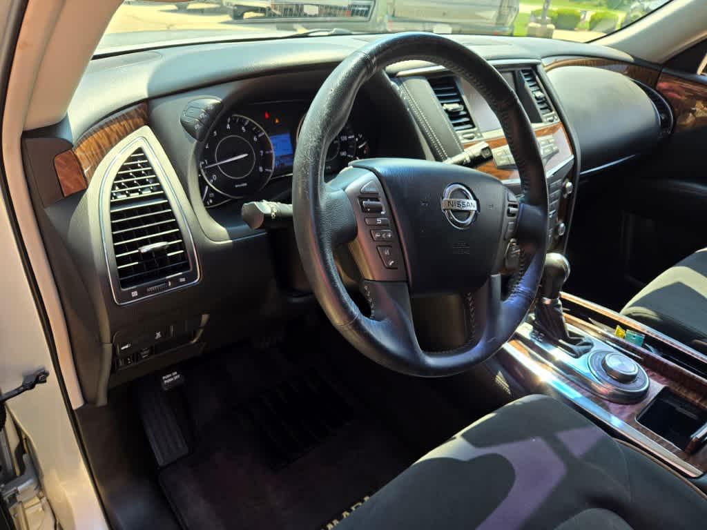 used 2017 Nissan Armada car, priced at $12,995
