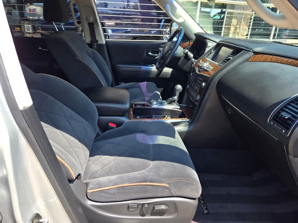 used 2017 Nissan Armada car, priced at $12,995