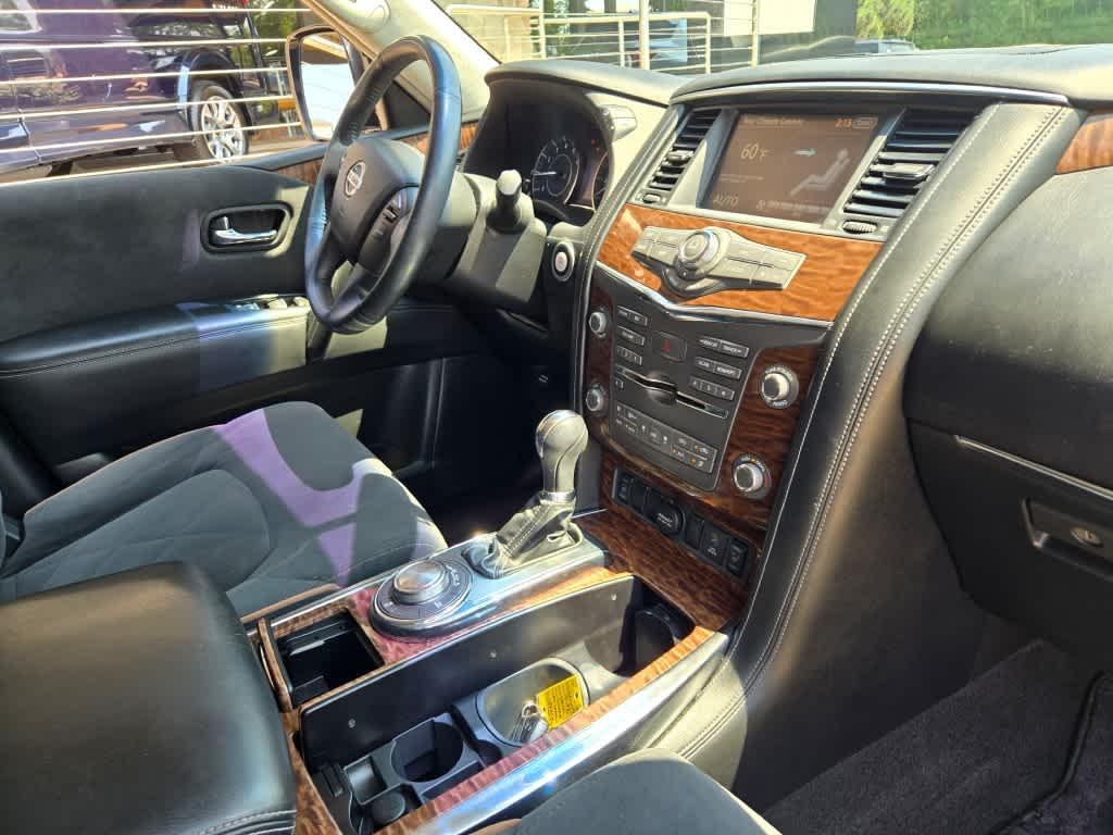 used 2017 Nissan Armada car, priced at $12,995