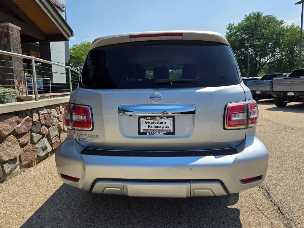 used 2017 Nissan Armada car, priced at $12,995