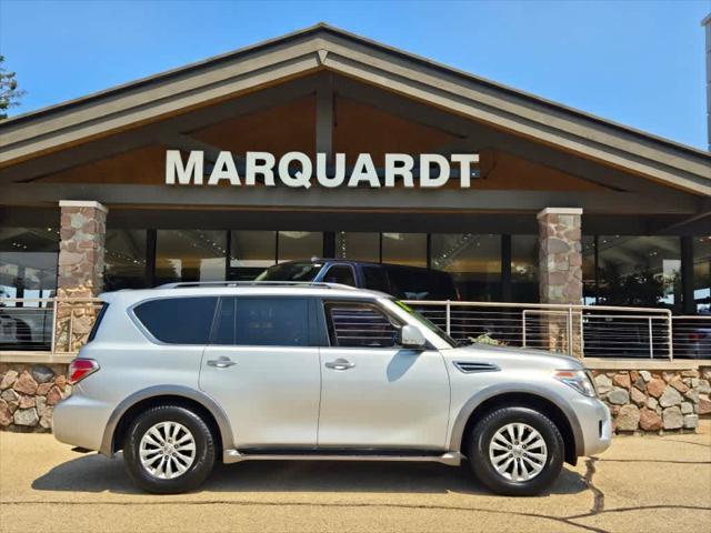 used 2017 Nissan Armada car, priced at $12,995