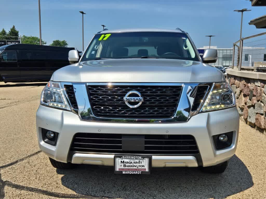 used 2017 Nissan Armada car, priced at $12,995