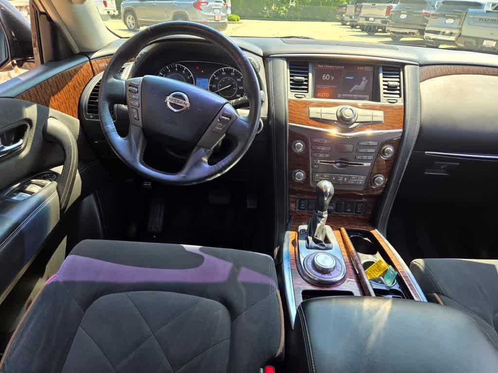 used 2017 Nissan Armada car, priced at $12,995