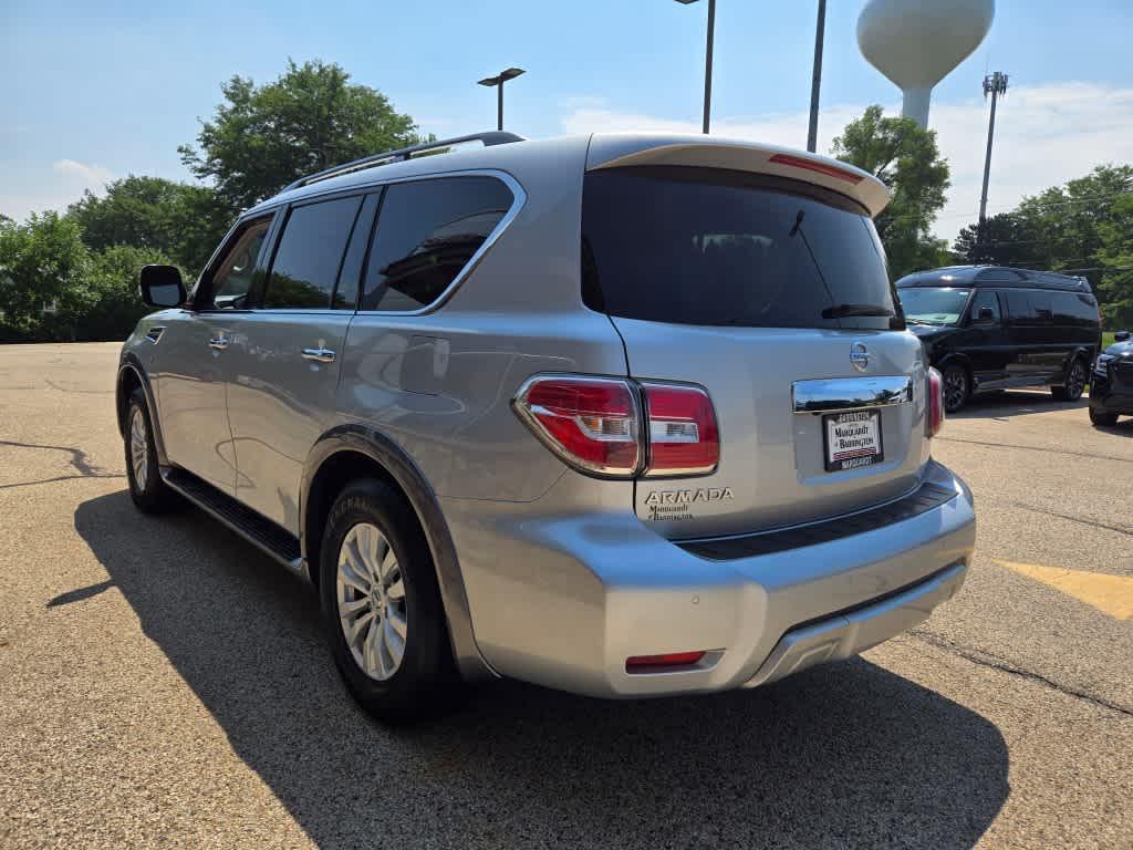 used 2017 Nissan Armada car, priced at $12,995