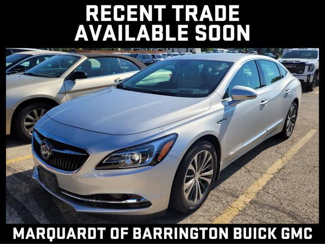 used 2017 Buick LaCrosse car, priced at $20,995