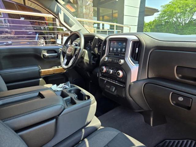 used 2021 GMC Sierra 1500 car, priced at $28,995