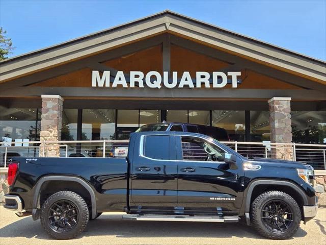 used 2021 GMC Sierra 1500 car, priced at $28,995
