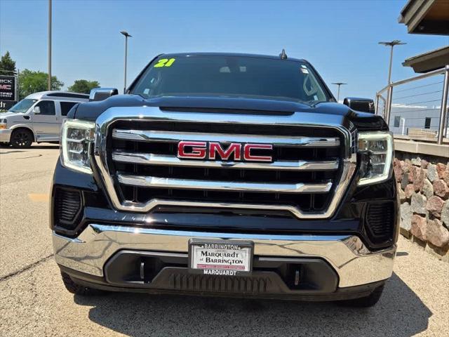 used 2021 GMC Sierra 1500 car, priced at $28,995