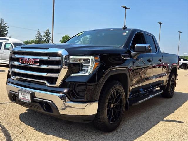 used 2021 GMC Sierra 1500 car, priced at $28,995