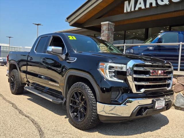 used 2021 GMC Sierra 1500 car, priced at $28,995