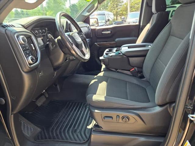 used 2021 GMC Sierra 1500 car, priced at $28,995