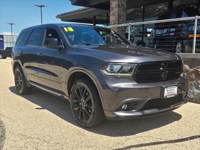 used 2018 Dodge Durango car, priced at $17,995