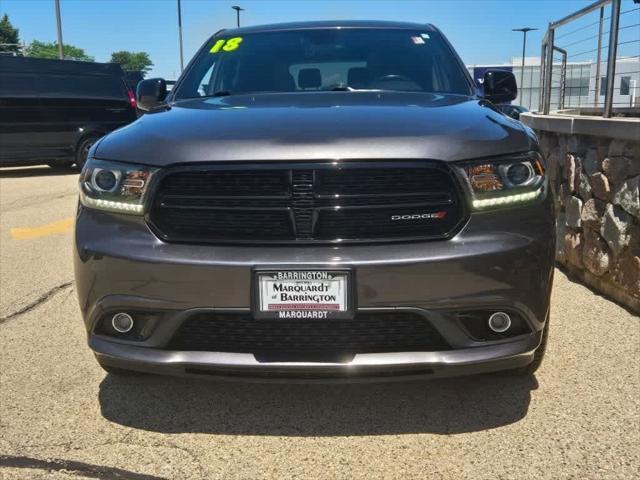 used 2018 Dodge Durango car, priced at $17,995