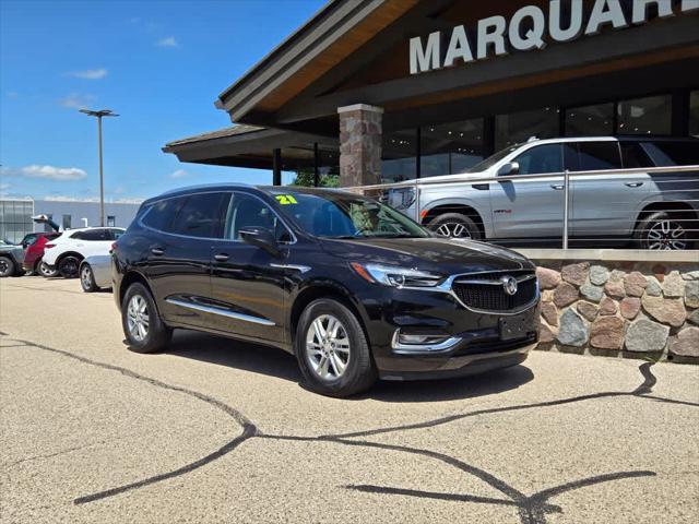 used 2021 Buick Enclave car, priced at $29,995