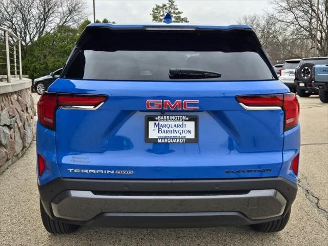new 2025 GMC Terrain car, priced at $33,890