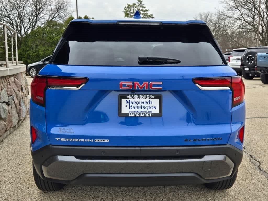 new 2025 GMC Terrain car, priced at $31,890