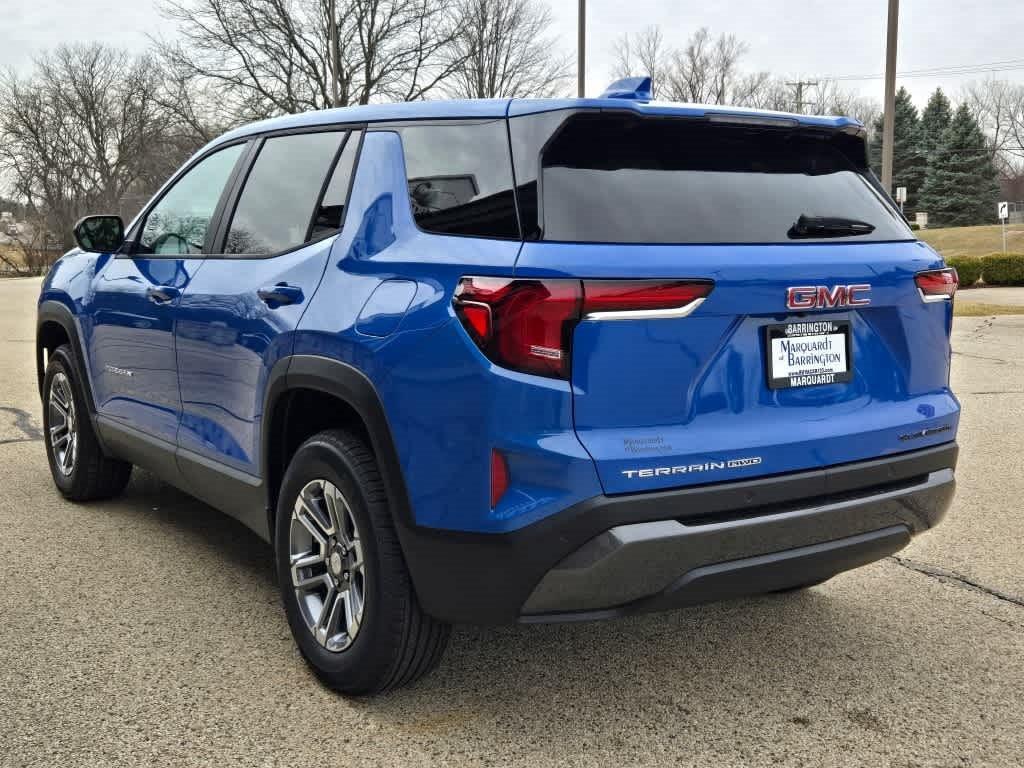 new 2025 GMC Terrain car, priced at $31,890