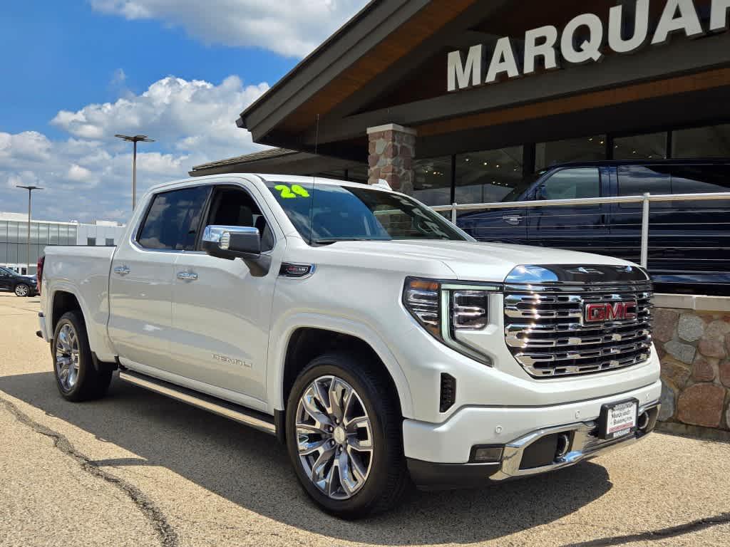 used 2024 GMC Sierra 1500 car, priced at $59,995
