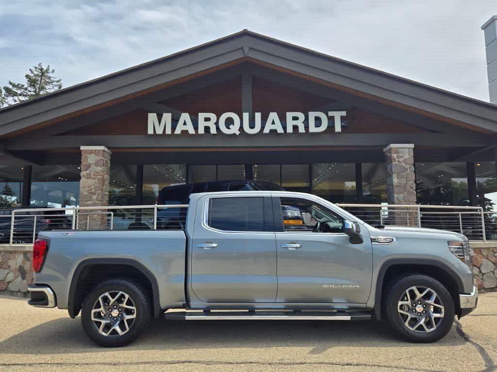 used 2024 GMC Sierra 1500 car, priced at $51,995