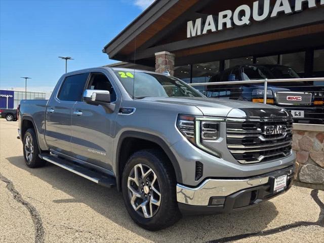 used 2024 GMC Sierra 1500 car, priced at $52,995