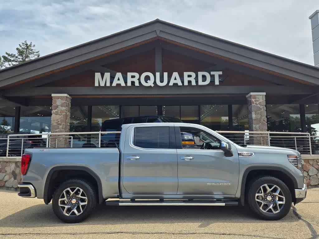 used 2024 GMC Sierra 1500 car, priced at $50,995