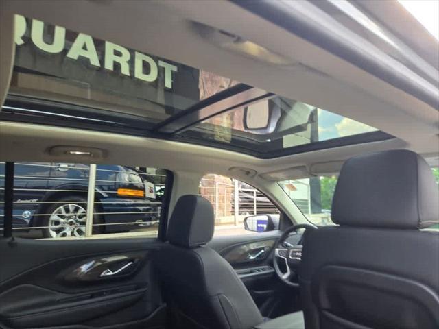 used 2023 GMC Terrain car, priced at $29,995