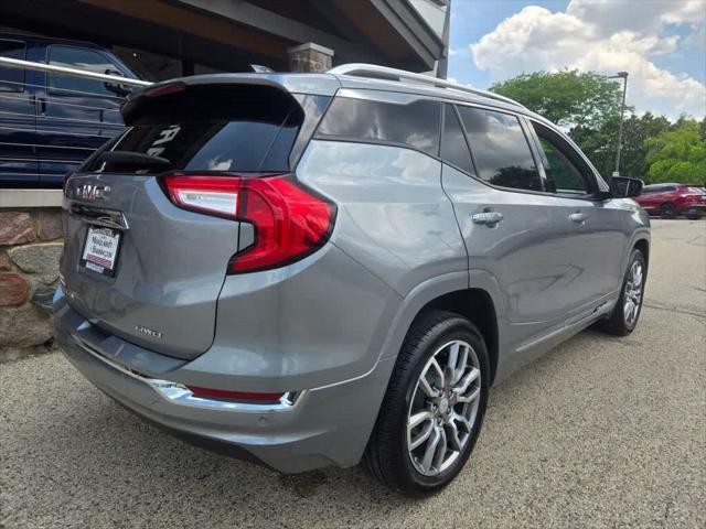 used 2023 GMC Terrain car, priced at $29,995