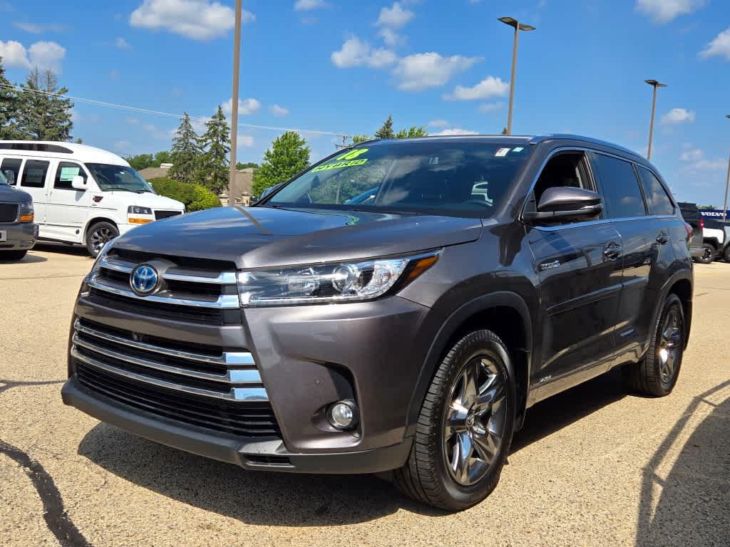 used 2018 Toyota Highlander Hybrid car, priced at $30,995
