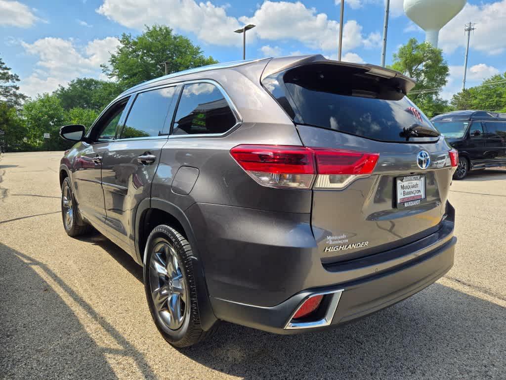 used 2018 Toyota Highlander Hybrid car, priced at $30,995