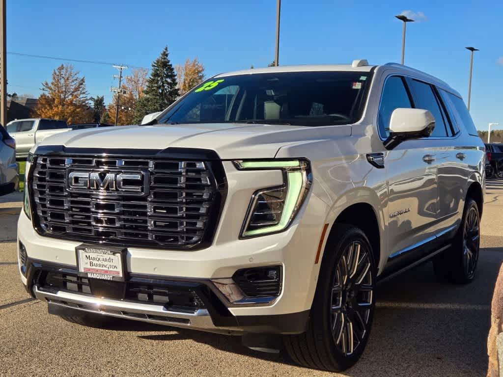 used 2025 GMC Yukon car, priced at $97,995
