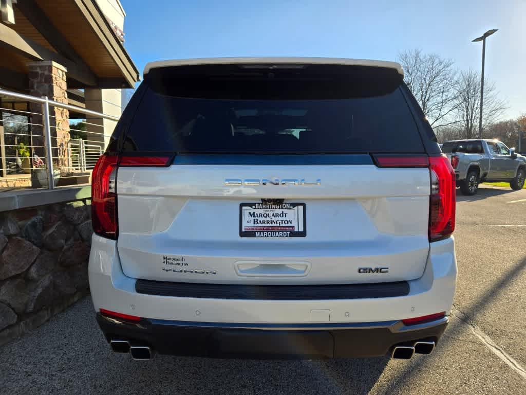 used 2025 GMC Yukon car, priced at $97,995