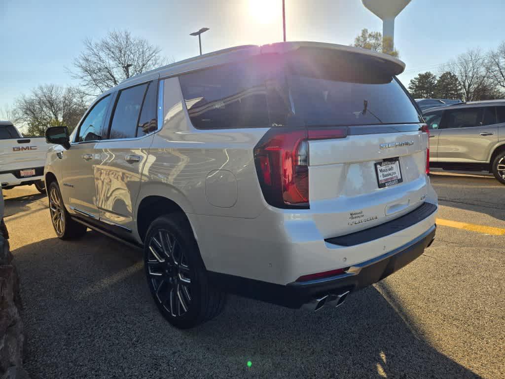 used 2025 GMC Yukon car, priced at $97,995