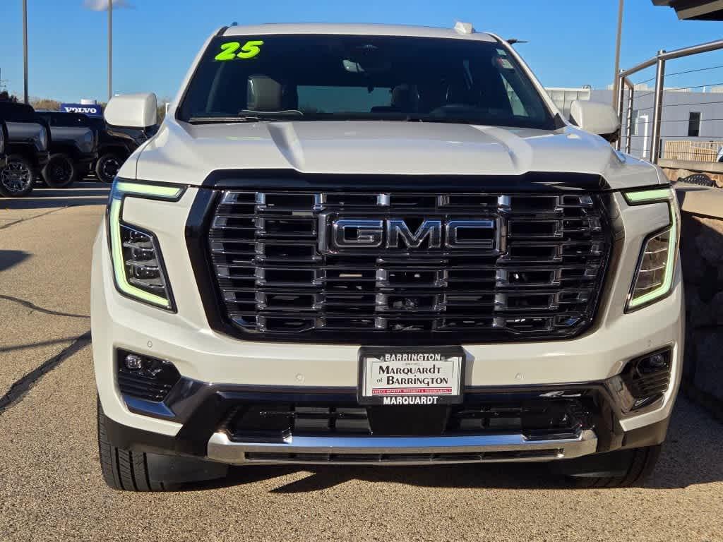 used 2025 GMC Yukon car, priced at $97,995
