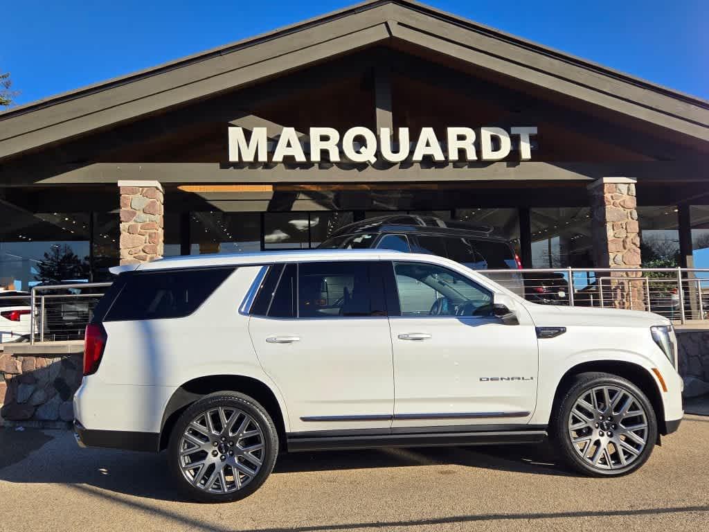 used 2025 GMC Yukon car, priced at $97,995