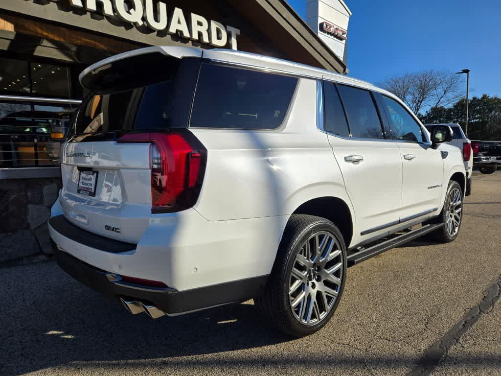used 2025 GMC Yukon car, priced at $97,995