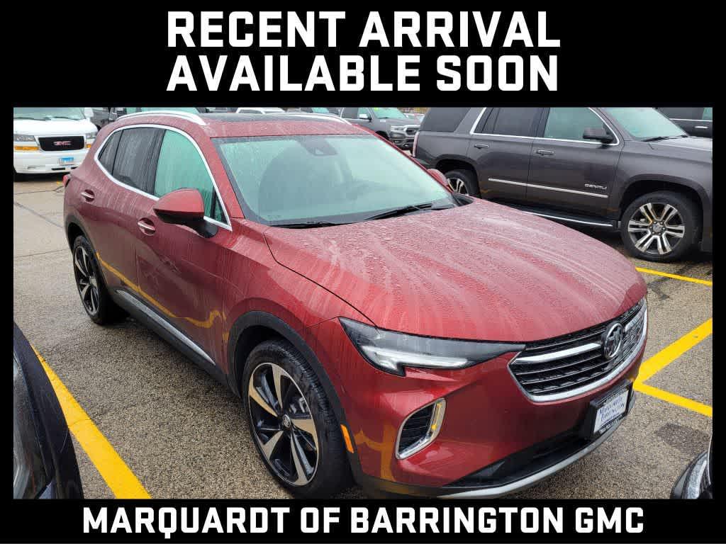 used 2022 Buick Envision car, priced at $28,995