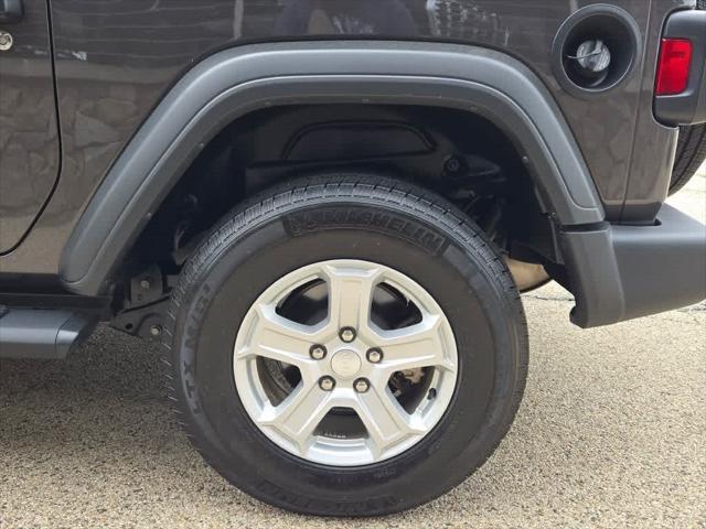 used 2021 Jeep Wrangler car, priced at $28,995