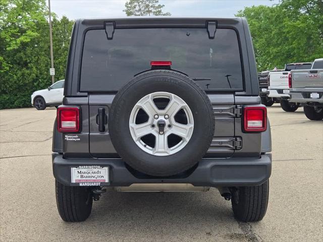 used 2021 Jeep Wrangler car, priced at $28,995