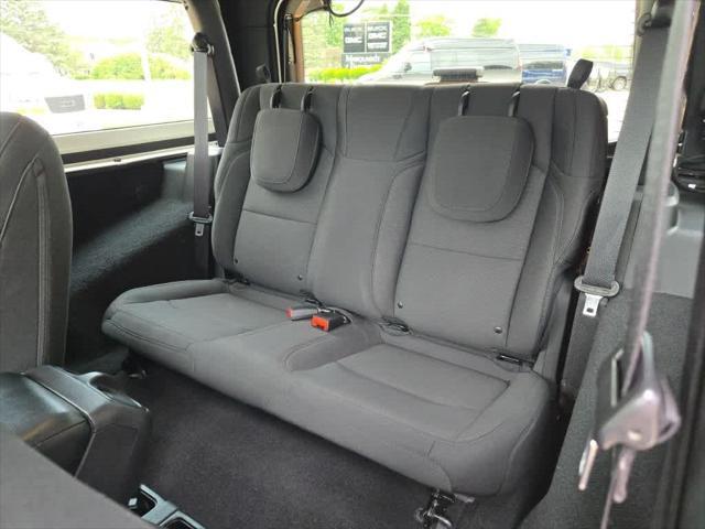 used 2021 Jeep Wrangler car, priced at $28,995