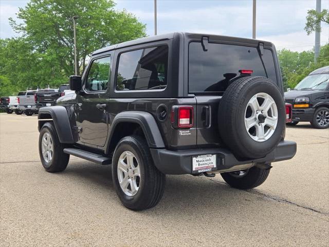 used 2021 Jeep Wrangler car, priced at $28,995