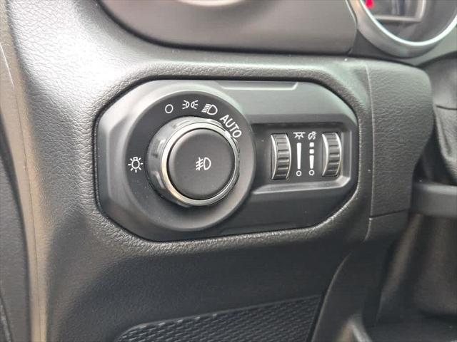 used 2021 Jeep Wrangler car, priced at $28,995