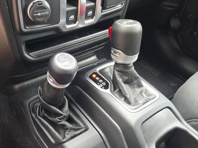 used 2021 Jeep Wrangler car, priced at $28,995