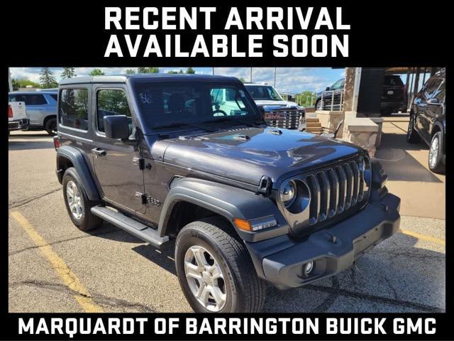 used 2021 Jeep Wrangler car, priced at $28,995