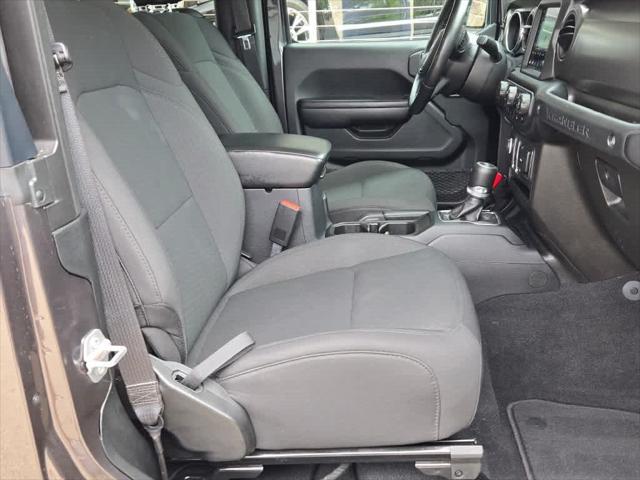 used 2021 Jeep Wrangler car, priced at $28,995