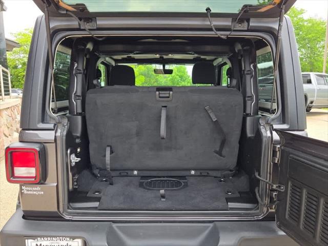 used 2021 Jeep Wrangler car, priced at $28,995