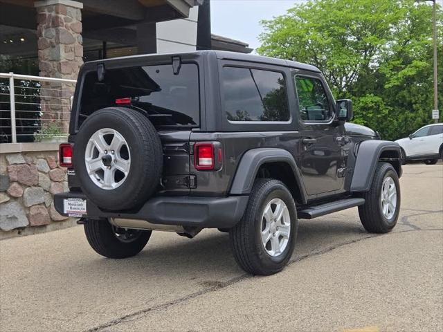 used 2021 Jeep Wrangler car, priced at $28,995