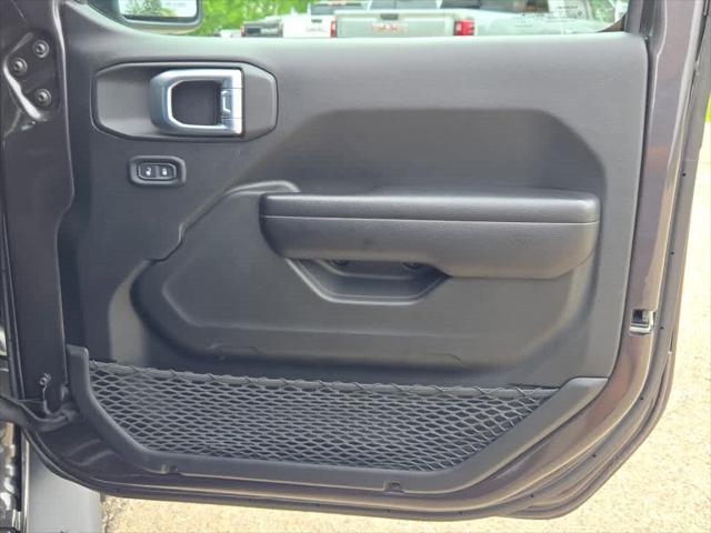 used 2021 Jeep Wrangler car, priced at $28,995