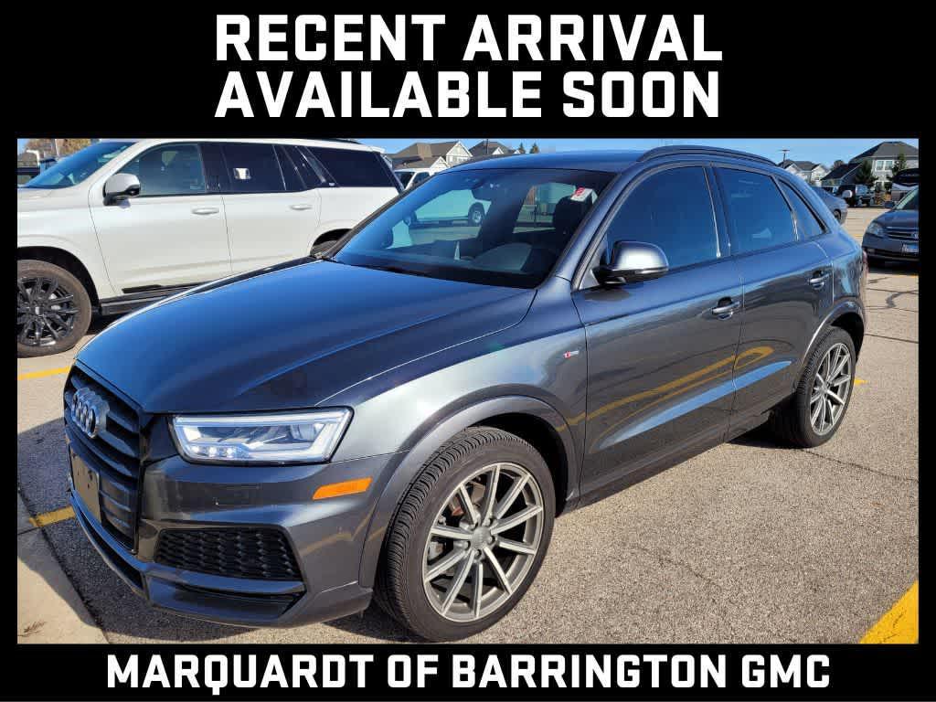 used 2018 Audi Q3 car, priced at $15,995