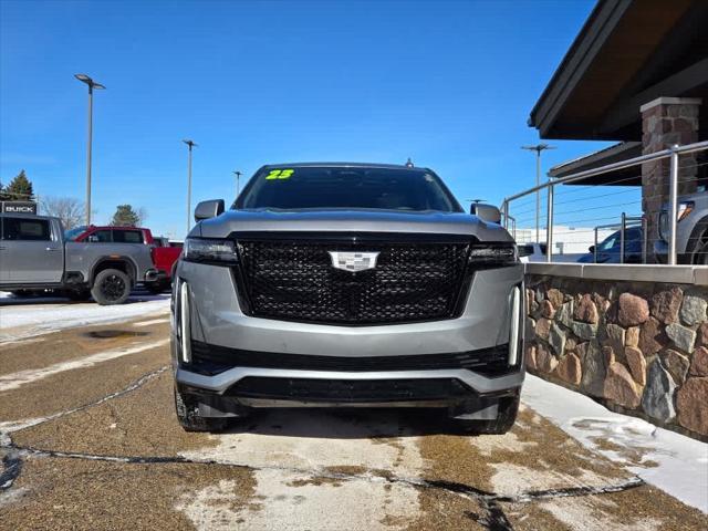 used 2023 Cadillac Escalade car, priced at $87,995